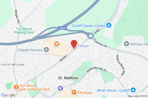 St Mellons Service Station
