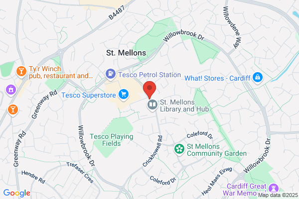 Trowbridge & St Mellons Library