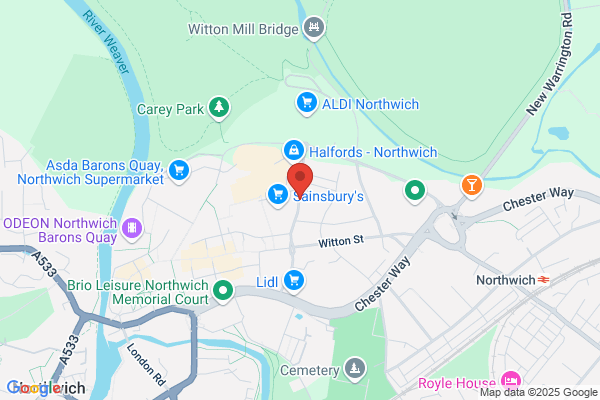 Argos Northwich Sainsbury's Collection Point