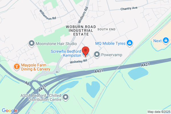 Screwfix Bedford - Kempston