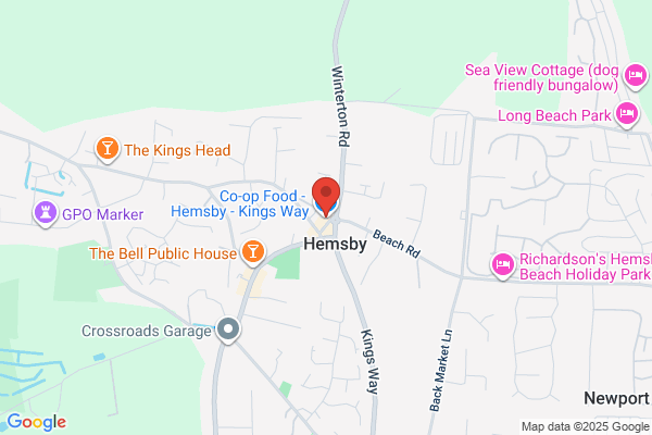 Co-op Food - Kings Way - Hemsby