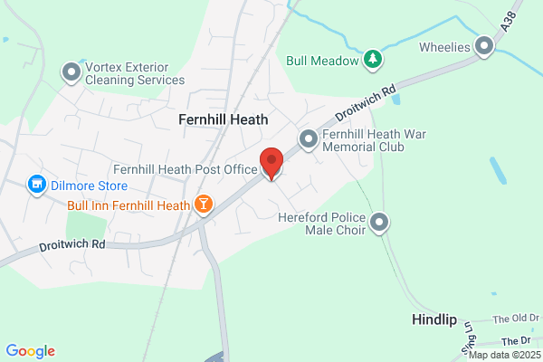 Fernhill Heath Post Office