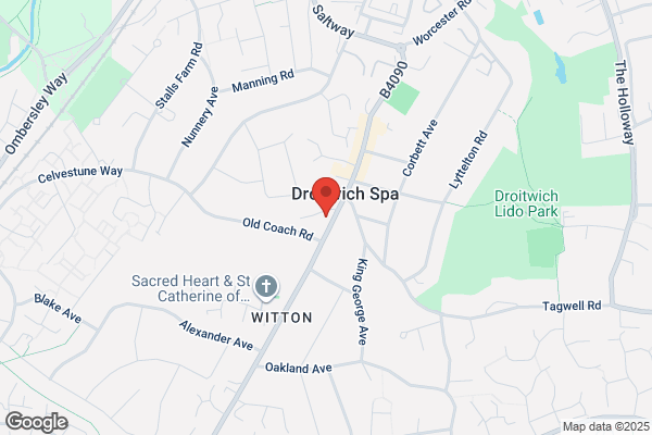 Droitwich Service Station