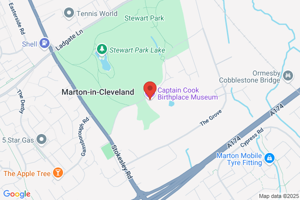 Captain Cook Birthplace Museum