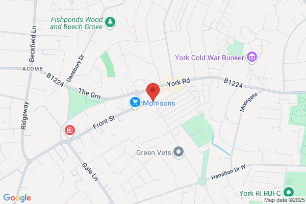 Acomb Central Body Repairs