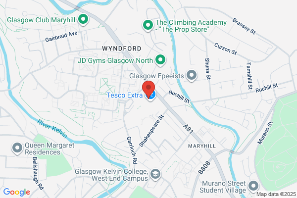 Vision Express Opticians at Tesco - Glasgow, Maryhill