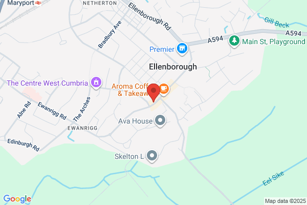 Ellenborough Fish & Chip Shop
