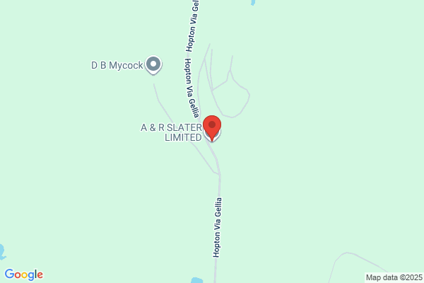 Slaters Of Wirksworth Ltd