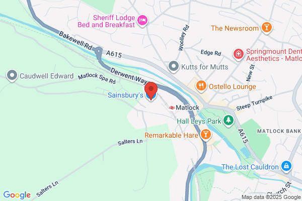 Argos Matlock (Sainsbury's C&C)