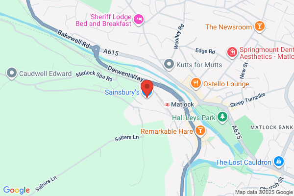 DPD Parcel Shop Location - Sainsbury's