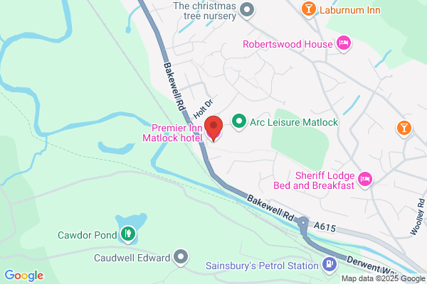 Premier Inn Matlock hotel