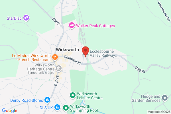 Ecclesbourne Valley Railway