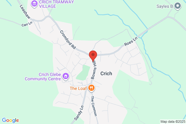 Crich C Of E Controlled Infants School