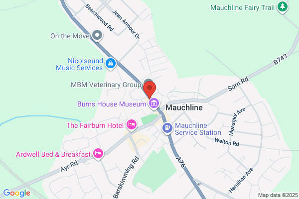 Mauchline Post Office