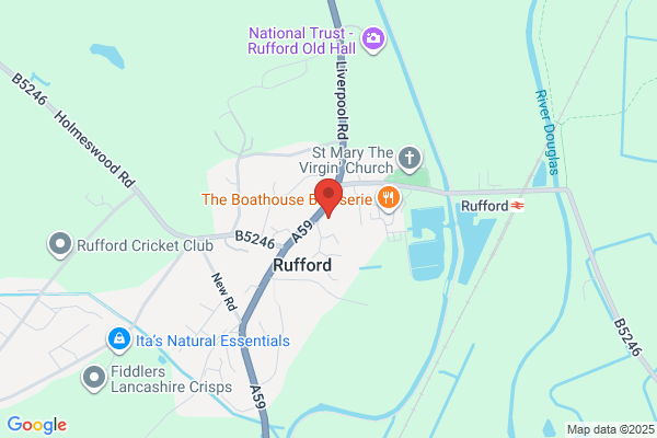 DPD Parcel Shop Location - Rufford Pharmacy (Numark)
