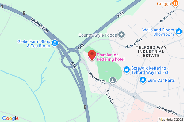 Premier Inn Kettering hotel