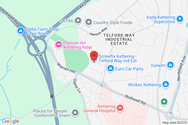 Screwfix Kettering - Telford Way Ind Est