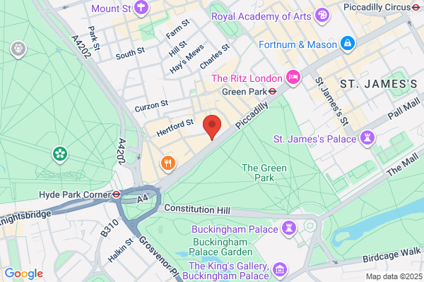 Eaton Square Mayfair