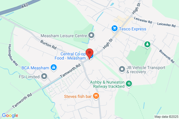 Central Co-op Food - Measham