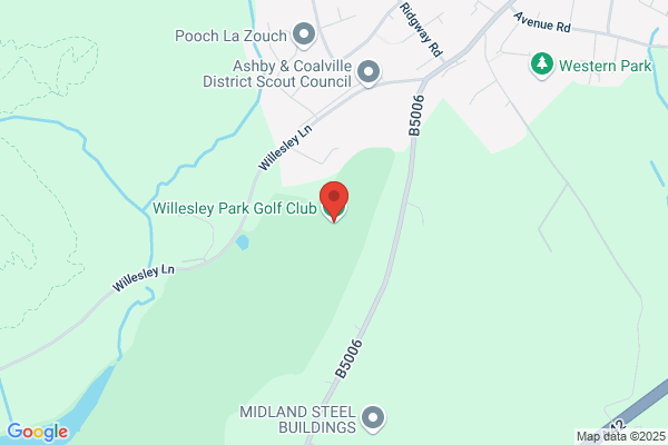 Willesley Park Golf Club Ltd