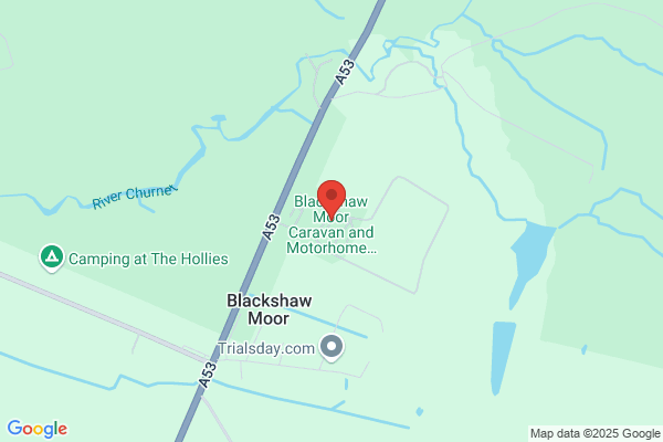 Blackshaw Moor Caravan and Motorhome Club Campsite