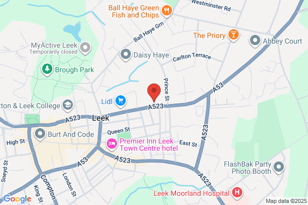 Leek Launderette
