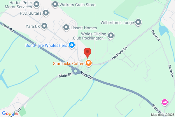 Enterprise Car & Van Hire - Pocklington