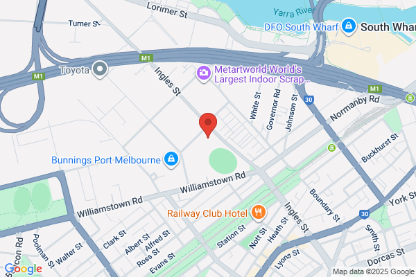 DHL Express Service Point (Melbourne Post office) - CLOSED