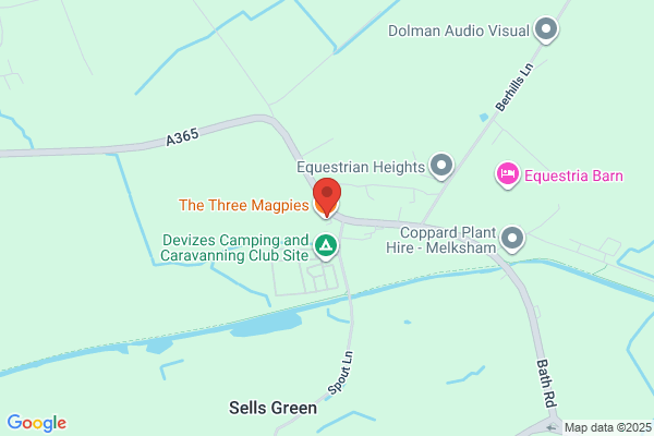 The Three Magpies