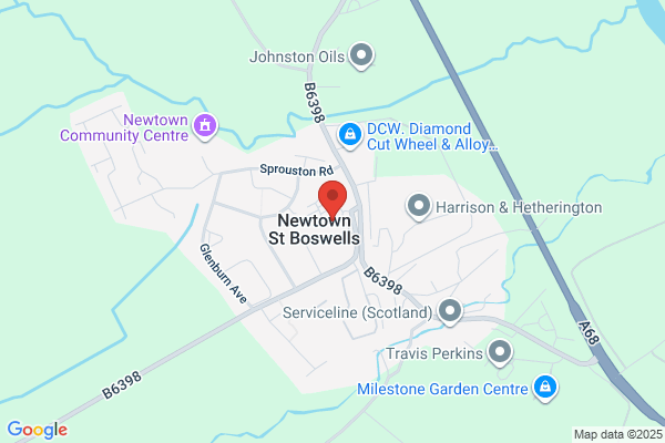 Newtown St Boswells Post Office