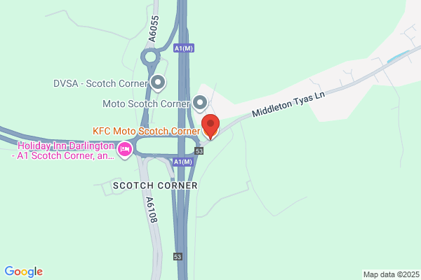 KFC Moto Scotch Corner