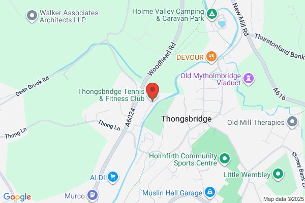 Thongsbridge Tennis Club