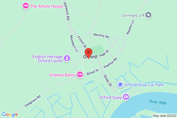 Butley (Orford) Oysterage
