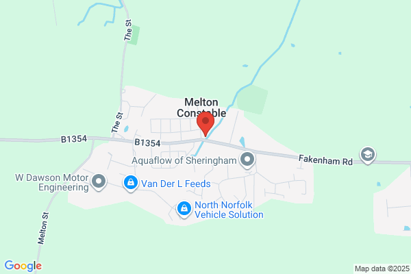 Melton Constable Post Office