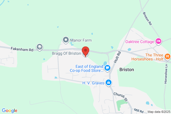 Bragg Of Briston Service Station PLC