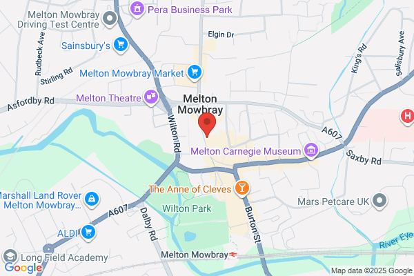 DHL Express Service Point (Ryman Melton Mowbray)