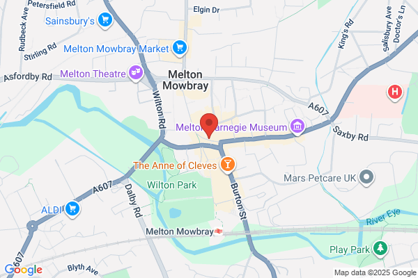 DHL Express Service Point (WHSmith Melton Mowbray)
