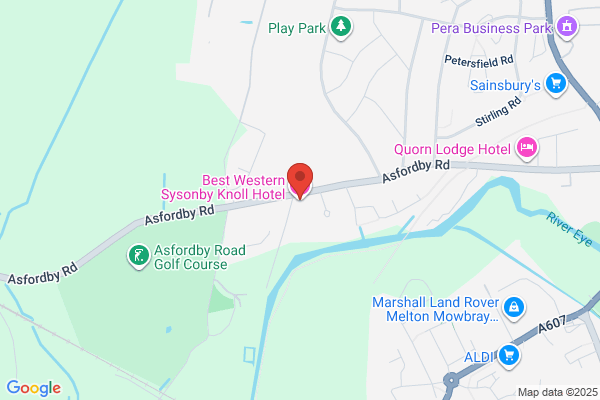 Best Western Sysonby Knoll Hotel