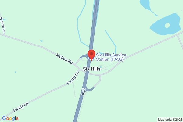 Six Hills Service Station