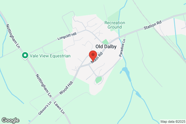 Old Dalby Sub Post Office