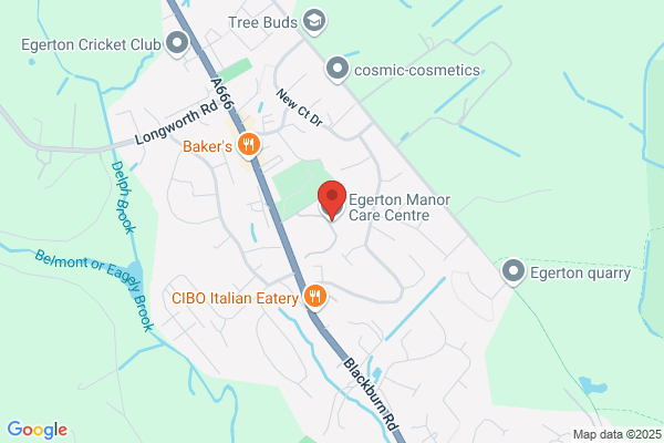Egerton Lodge Residential Home Ltd