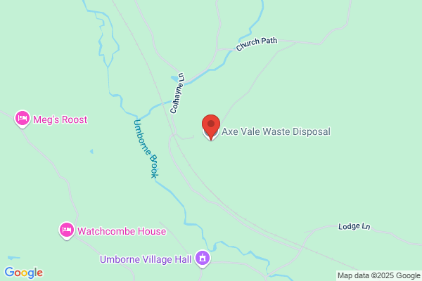 Axe Vale Waste Disposal