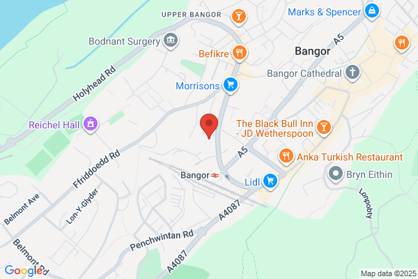 Bupa Dental Care Bangor Lodwig Villa