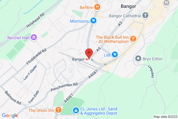 Car park Bangor Station - Bangor | APCOA