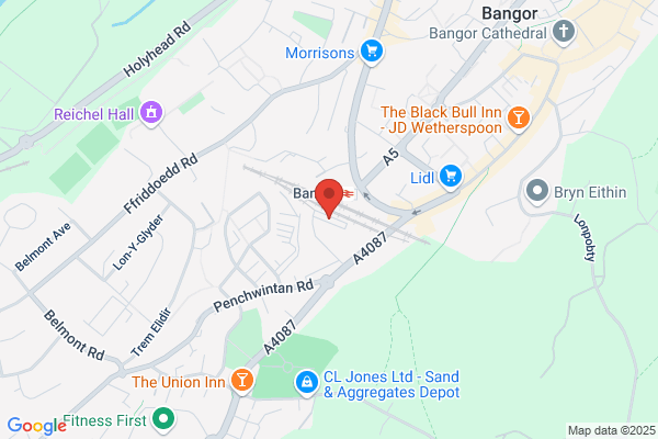 Car park Bangor Station Caernarfon Road - Bangor | APCOA