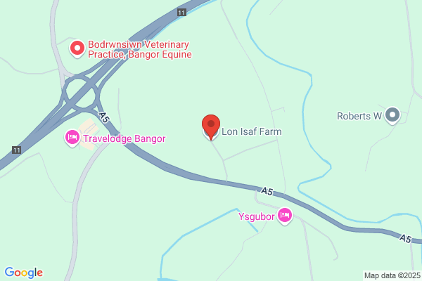 Lon Isaf Farm