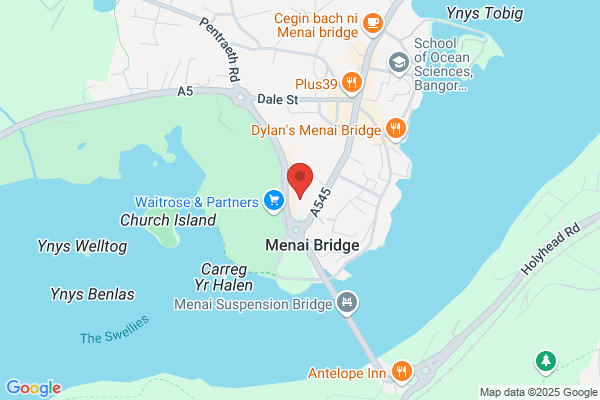 St Marys (Menai Bridge)