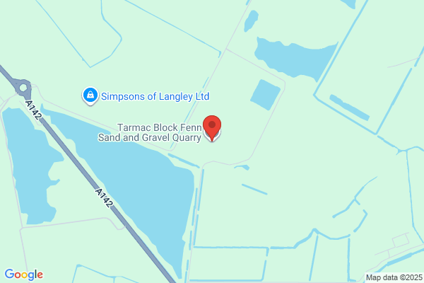 Tarmac Block Fenn Sand and Gravel Quarry