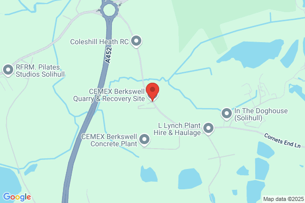 CEMEX Berkswell Quarry & Recovery Site