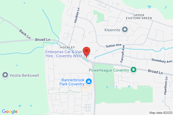 Enterprise Car & Van Hire - Coventry West